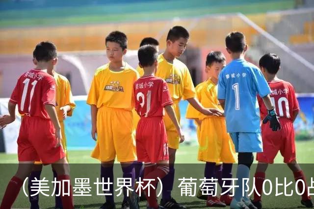 （美加墨世界杯）葡萄牙队0比0战平哥伦比亚队 两队携手出线